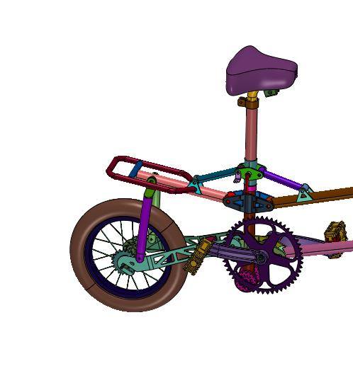 折叠超轻便携铝合金自行车缩略图