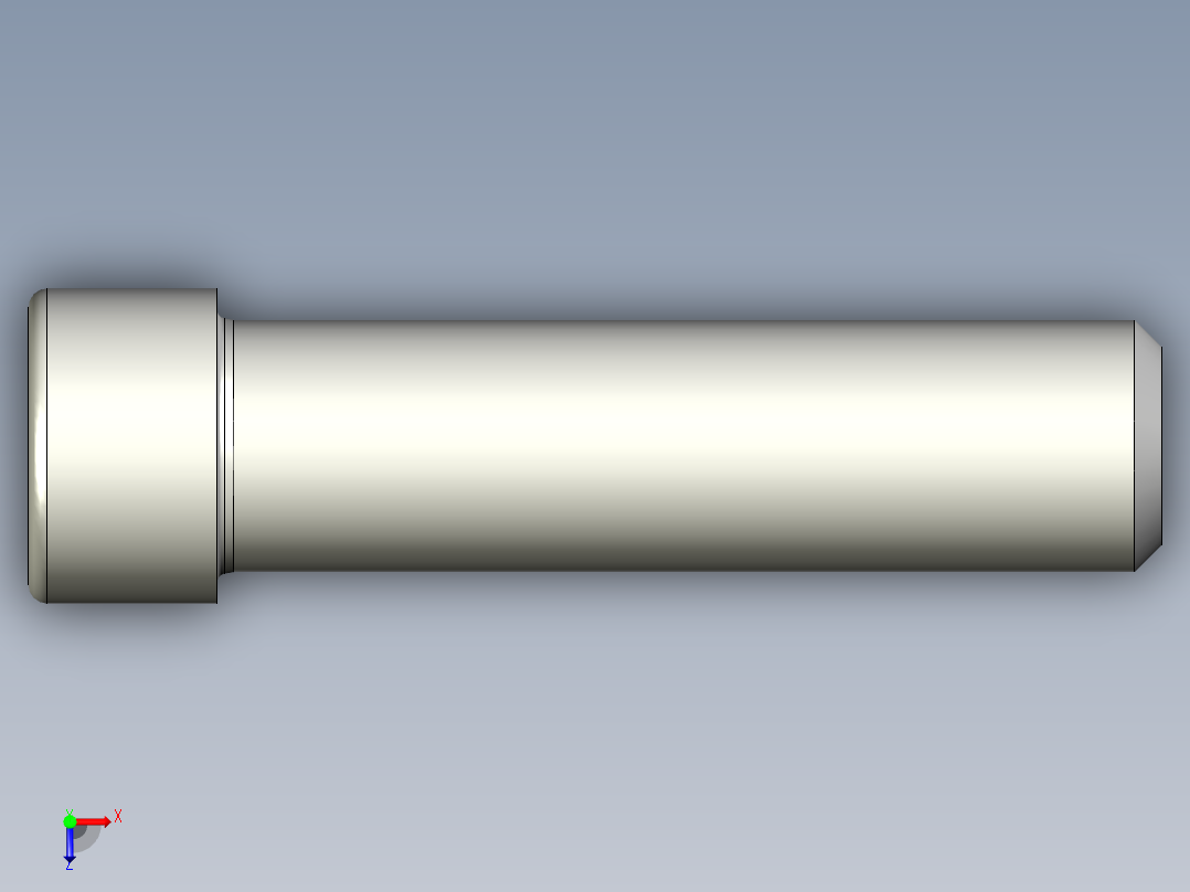 螺钉-Hexalobular_socket_screw-M4-15-15-3-5-3.7-R0.3.stp俯视图