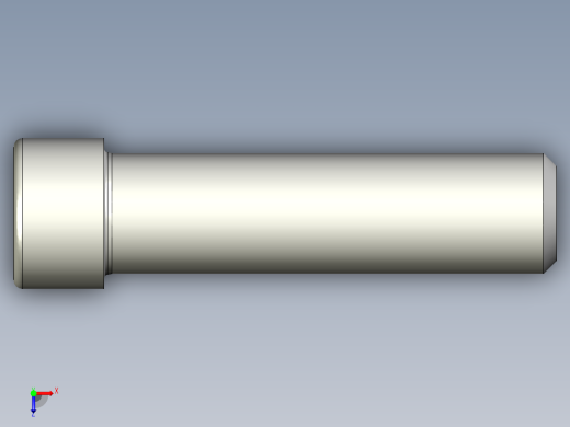 螺钉-Hexalobular_socket_screw-M4-15-15-3-5-3.7-R0.3.stp俯视缩略图