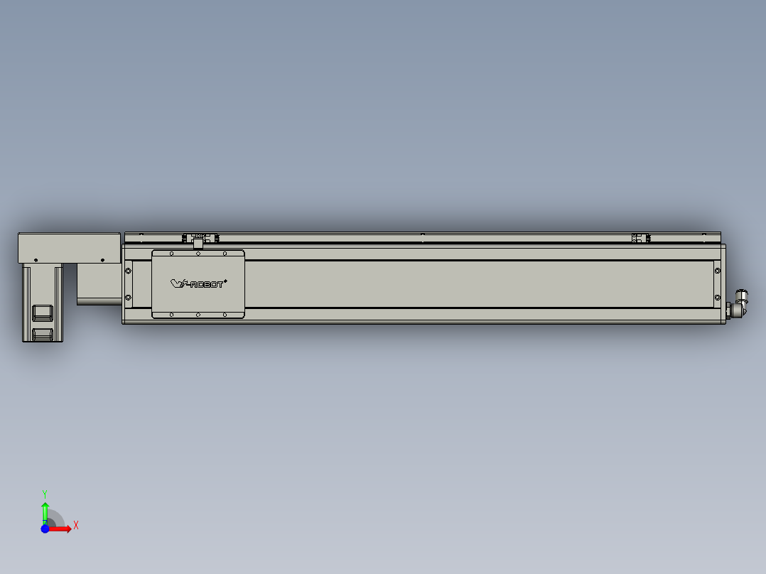 威洛博VBC12-S650-BR-P40前视图