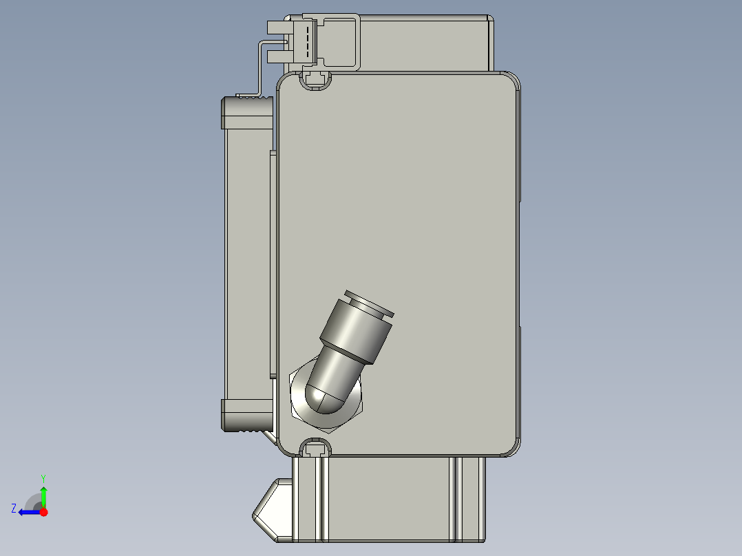 威洛博VBC12-S650-BR-P40右视图