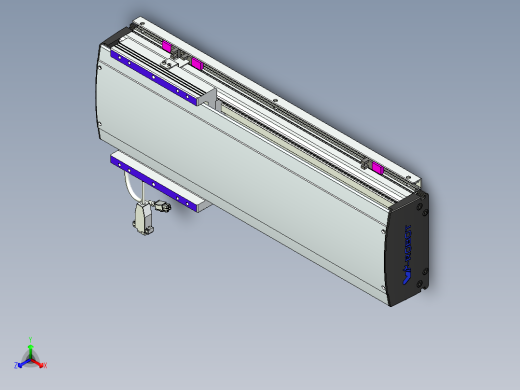 威洛博VL系列3d模型模组VL17E2Y-S350