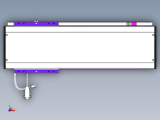 威洛博VL系列3d模型模组VL17E2Y-S350前视缩略图