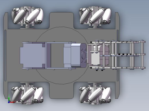450机械车前视缩略图