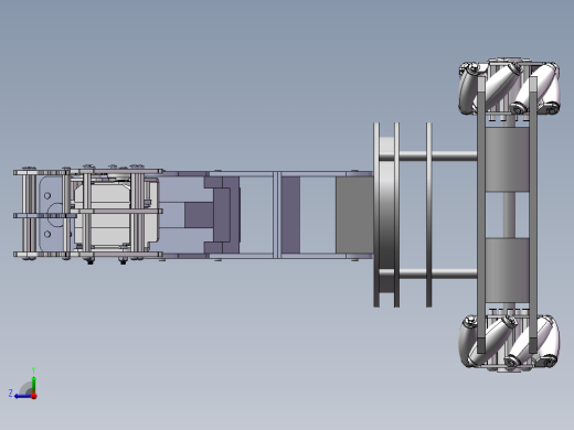 450机械车右视缩略图