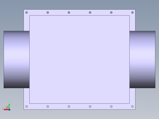 [PVC X PVC_EPDM] 驱动阀箱Actuated Valve Box后视缩略图