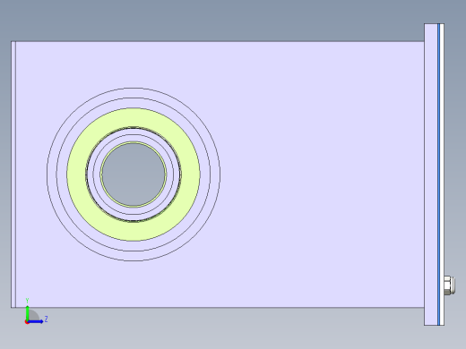 [PVC X PVC_EPDM] 驱动阀箱Actuated Valve Box左视缩略图