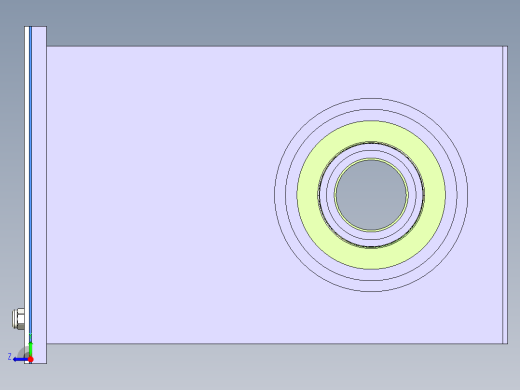 [PVC X PVC_EPDM] 驱动阀箱Actuated Valve Box右视缩略图