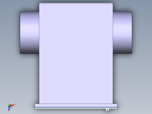 [PVC X PVC_EPDM] 驱动阀箱Actuated Valve Box俯视缩略图