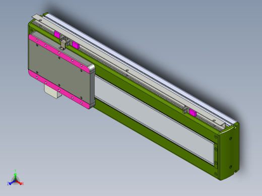 威洛博LC系列3d模型模组LC14S2Y-S400