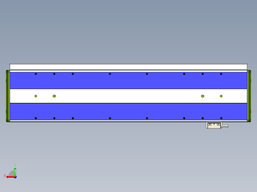 威洛博LC系列3d模型模组LC14S2Y-S400后视缩略图