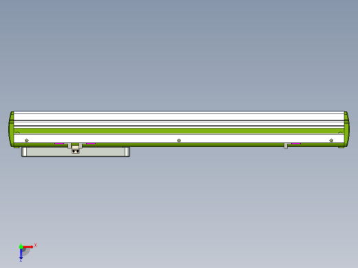 威洛博LC系列3d模型模组LC14S2Y-S400俯视缩略图