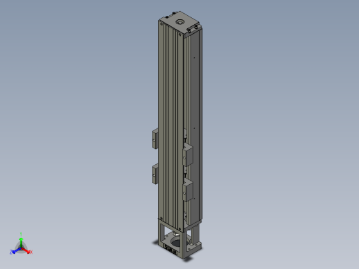 银泰PMI-KM46D+540N0_1040_stp正等轴测缩略图