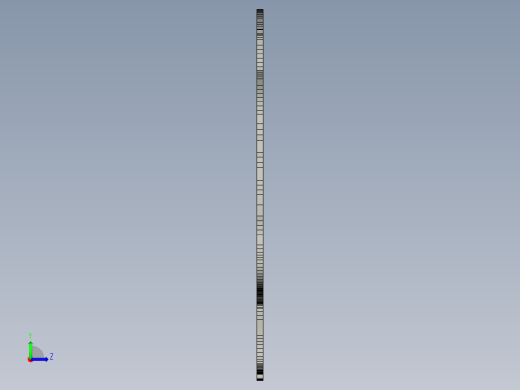 立体拼图模型马图纸左视缩略图