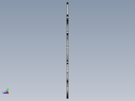 立体拼图模型马图纸右视缩略图