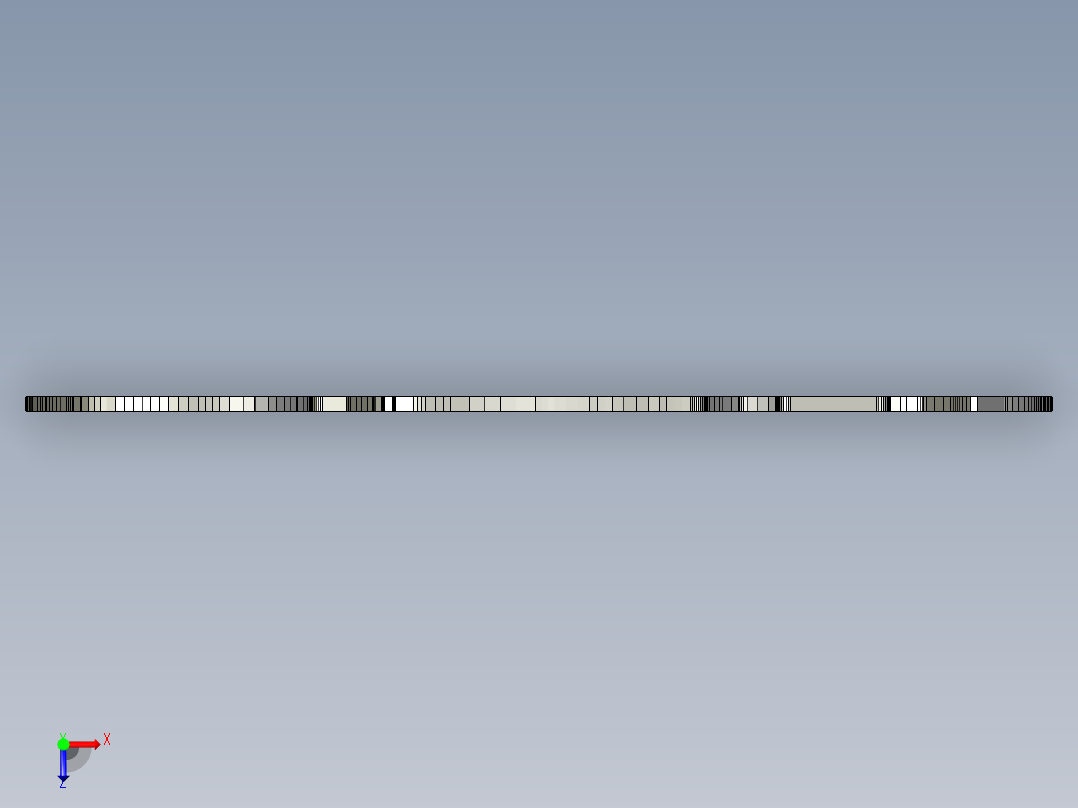 立体拼图模型马图纸俯视图
