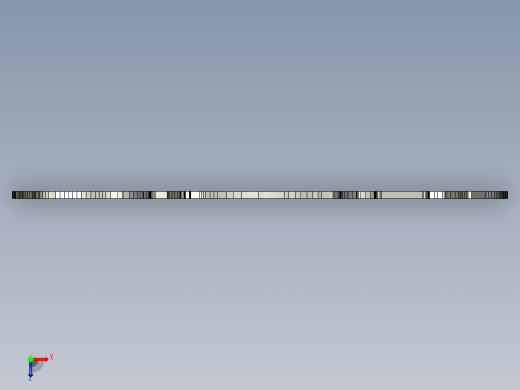 立体拼图模型马图纸俯视缩略图