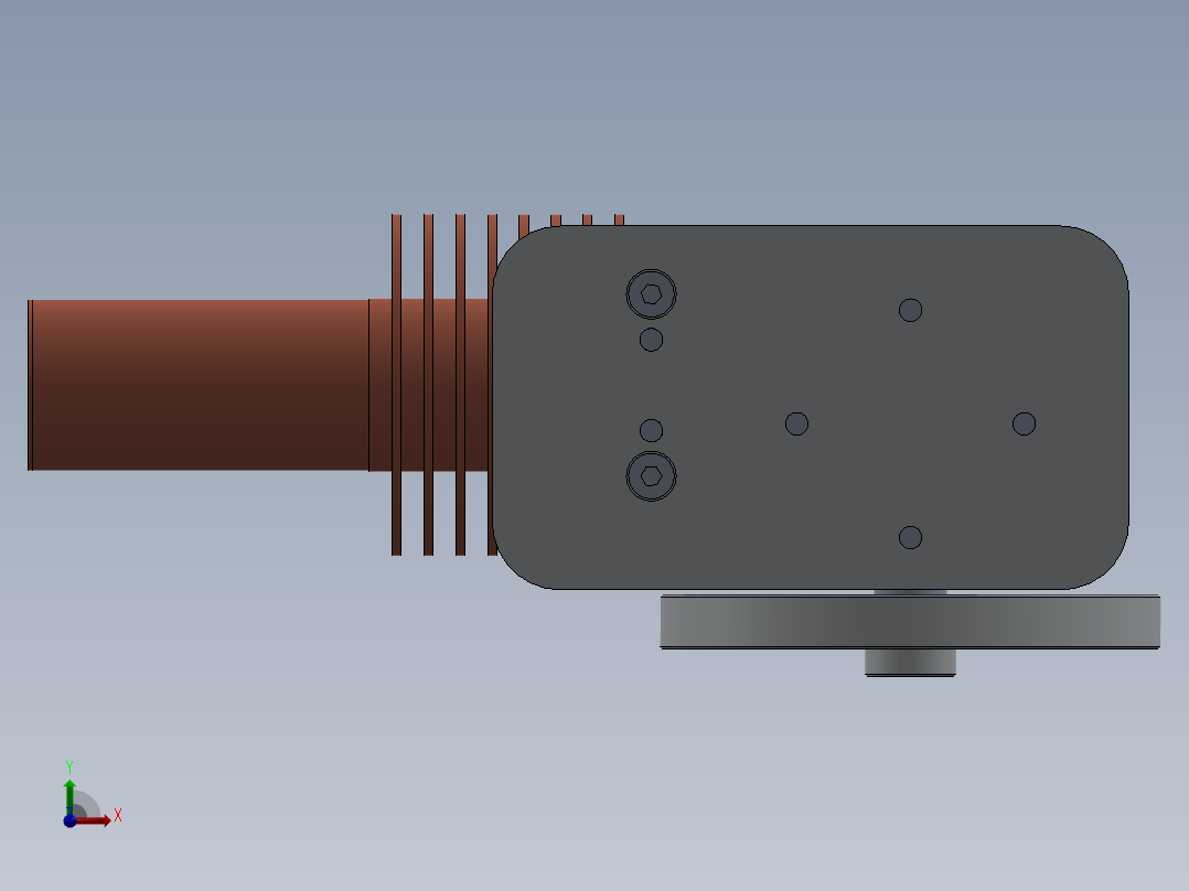 发动机 (60)前视图