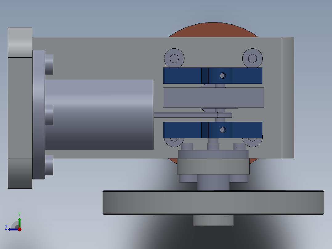 发动机 (60)右视图