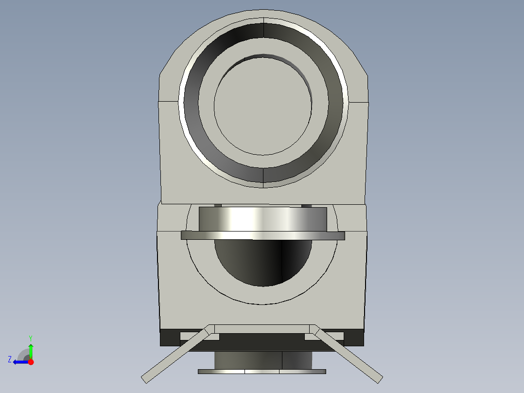 ABB全系列机器人3-3D模型 (83)右视图