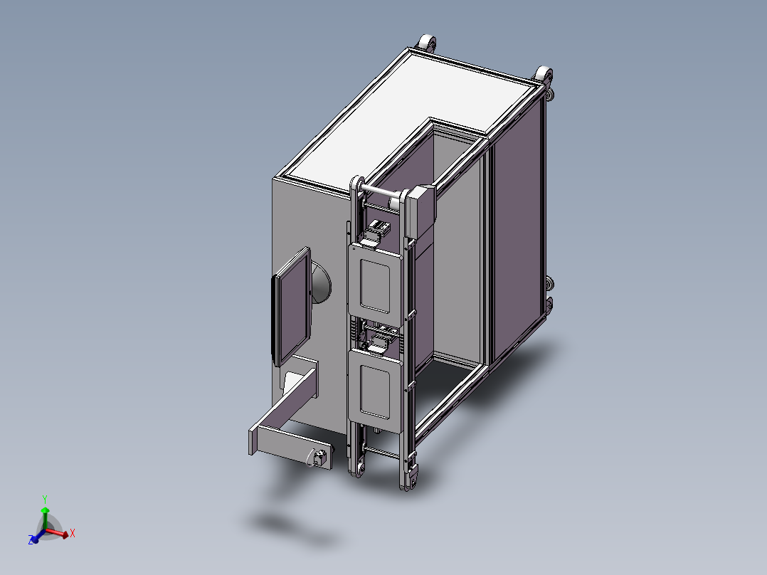 注塑产品外观自动检测设备