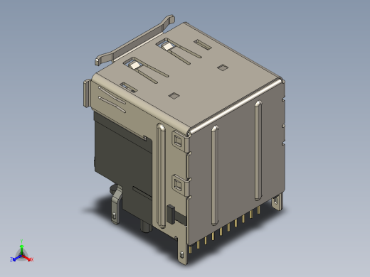 双 HDMI DisplayPort 连接器-STP