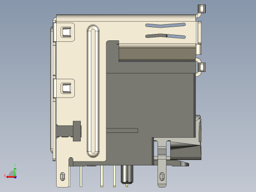 双 HDMI DisplayPort 连接器-STP后视缩略图