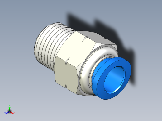推入式连接接头