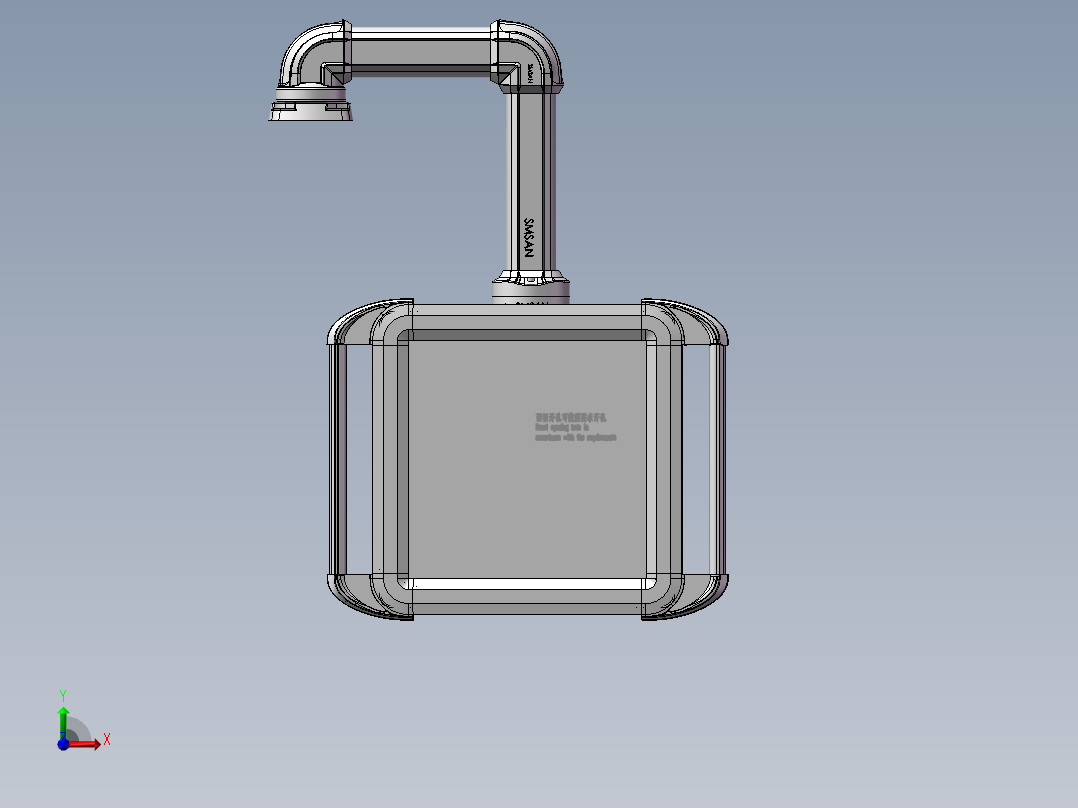 向下顶座+转角+箱体连接器+控制箱
