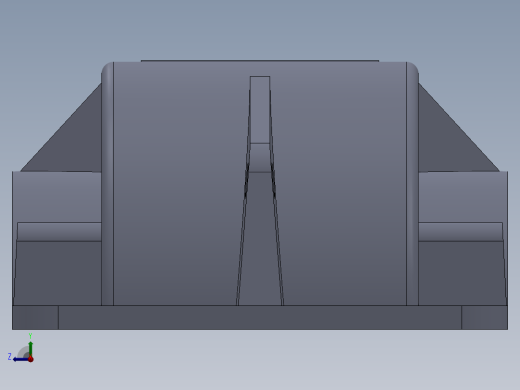 通用减速器机壳体侧面铣削加工工艺装备设计右视缩略图