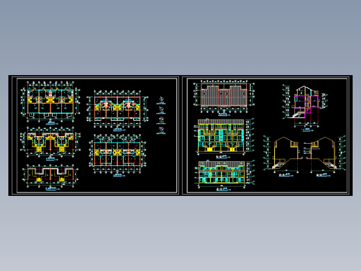 多层住宅G建施图