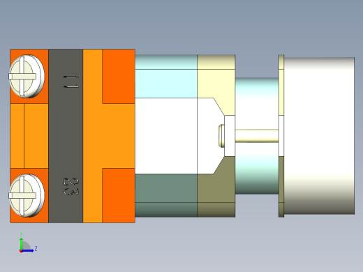 德力西电气LAY8-11BN 红左视缩略图