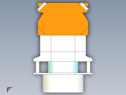 德力西电气LAY8-11BN 红俯视缩略图