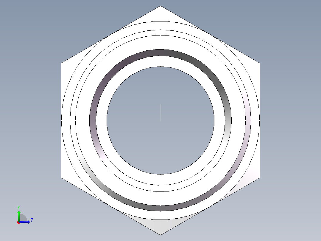 直通接头-G、1D-42左视图