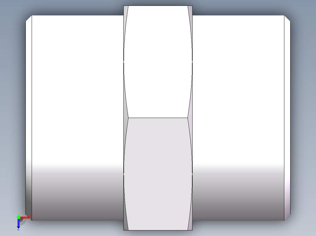 直通接头-G、1D-42俯视图