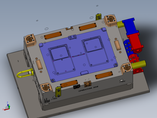 注塑模具、模具(75)