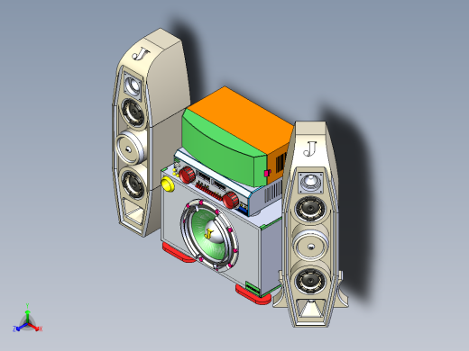 B2004547-青少年扬声器系统