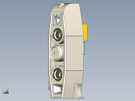 B2004547-青少年扬声器系统右视缩略图