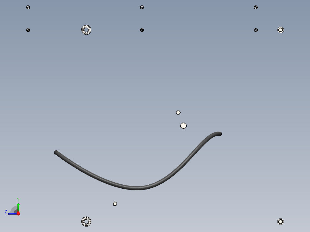 剪叉式升降机 、升降机(51)右视图