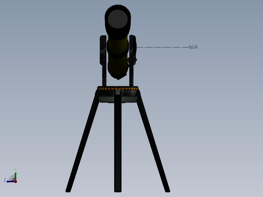 望远镜(9)右视图