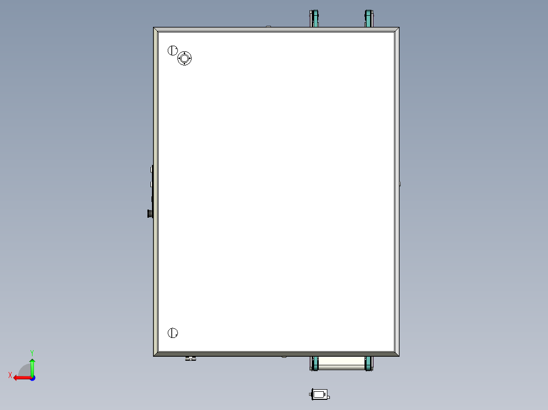 同轴线收料机sw20可编辑后视图