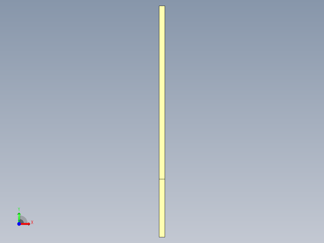 B2005308-快速回程机构前视图