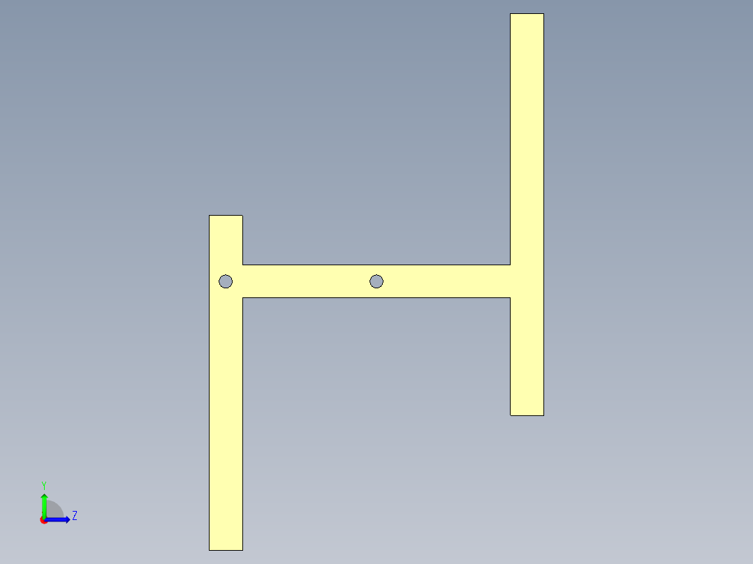B2005308-快速回程机构左视图