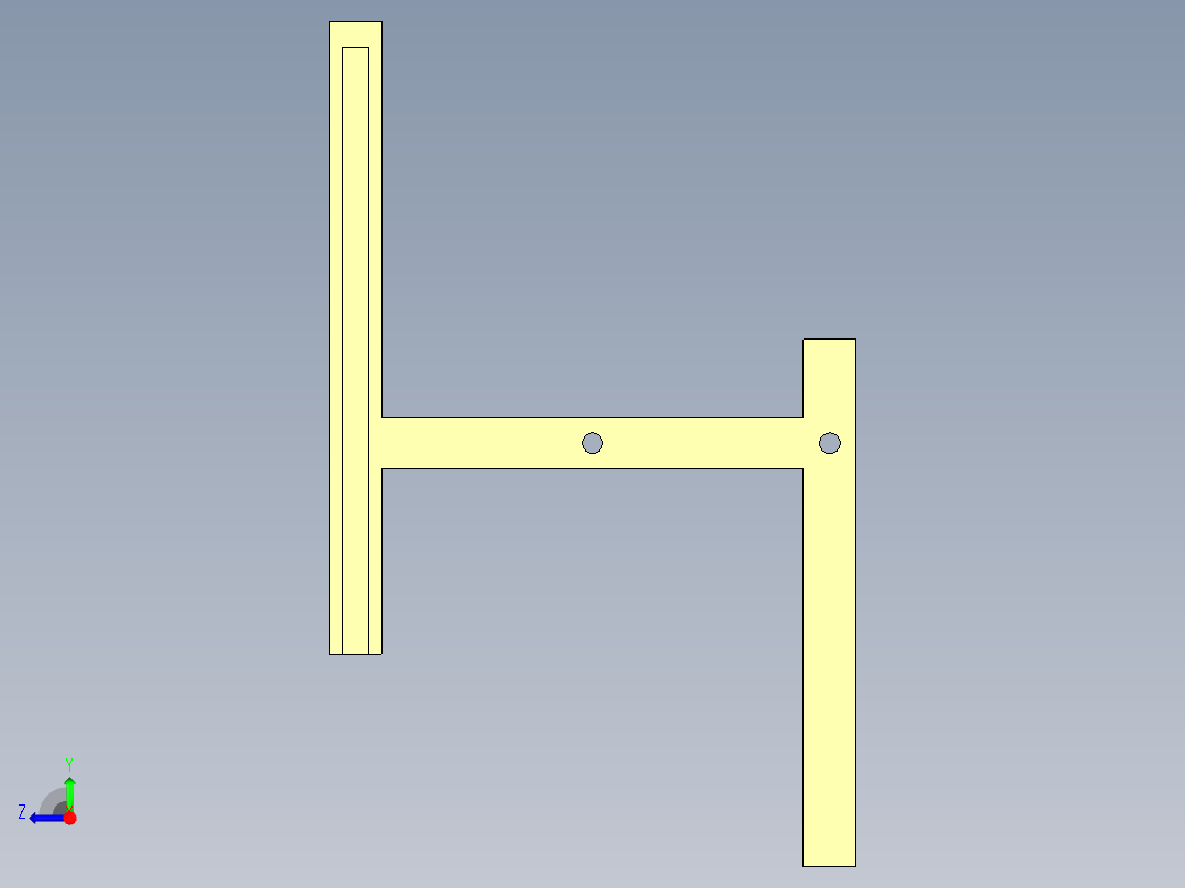 B2005308-快速回程机构右视图