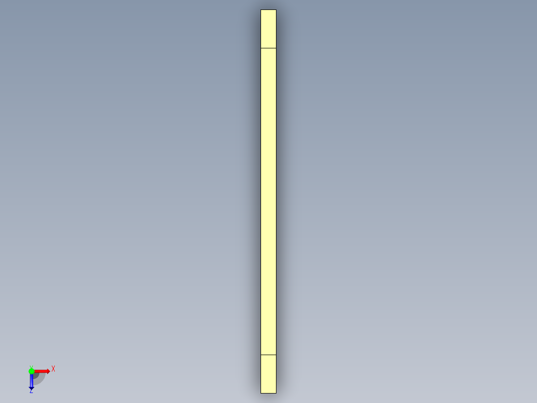 B2005308-快速回程机构俯视图