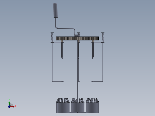 A0003070-玉米去壳机脱粒机前视缩略图