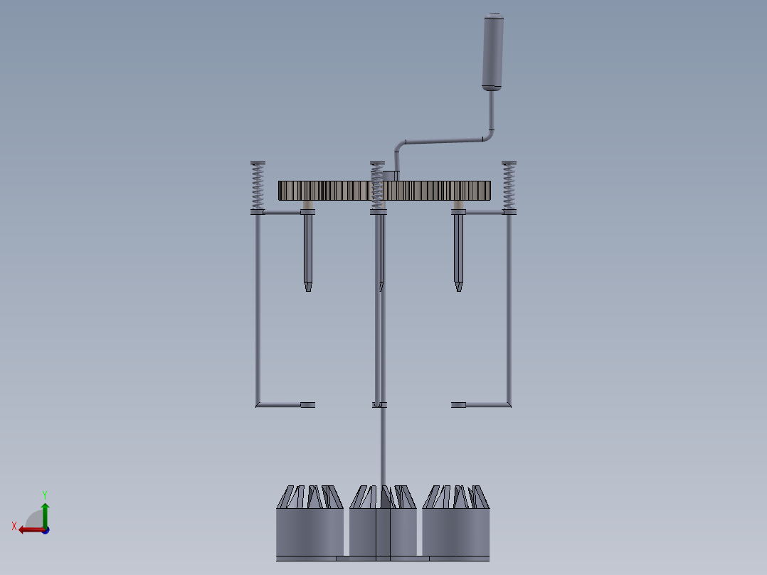 A0003070-玉米去壳机脱粒机后视图
