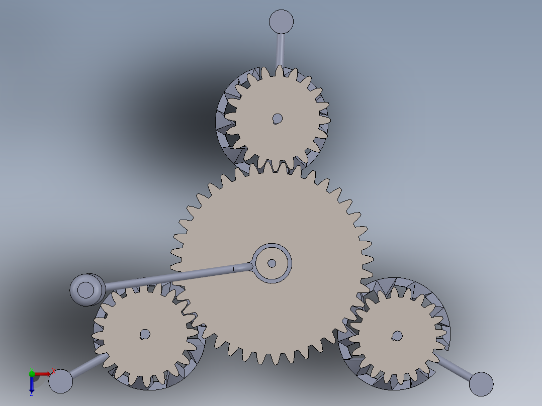 A0003070-玉米去壳机脱粒机俯视图