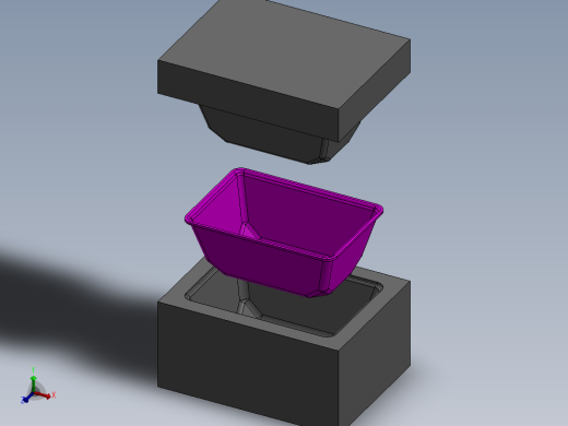 A3004628-简单的塑料模具设计