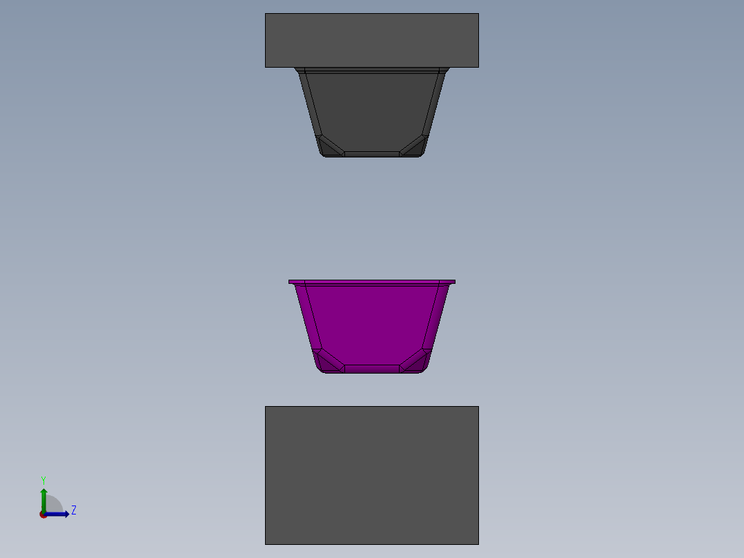 A3004628-简单的塑料模具设计左视图